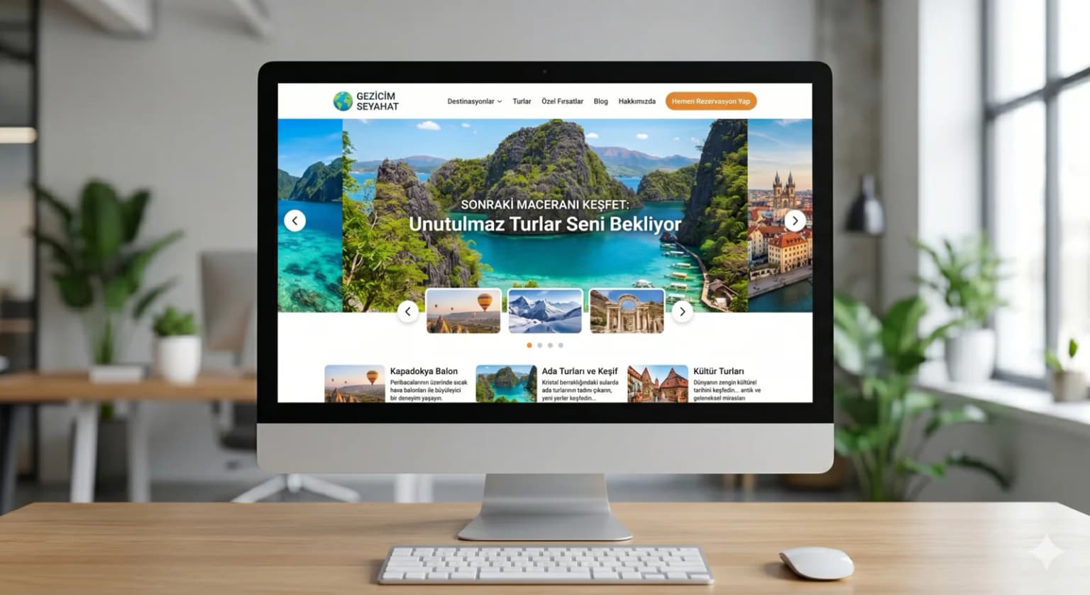 Eskizden gerçek arayüze